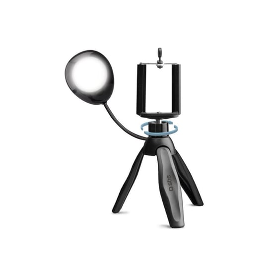 Τρίποδο Selfie with a light - Μαύρο image 1