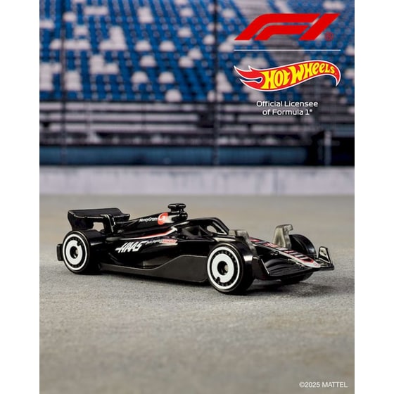 Mattel Hot Wheels Formula 1 2024 Σετ 5 Μεταλλικών Αυτοκινήτων 1:64 (JGF58) image 4