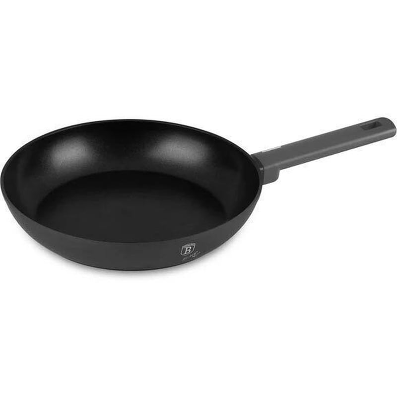 Αντικολλητικό Τηγάνι BERLINGER HAUS BH-8280 30 cm Μαύρο