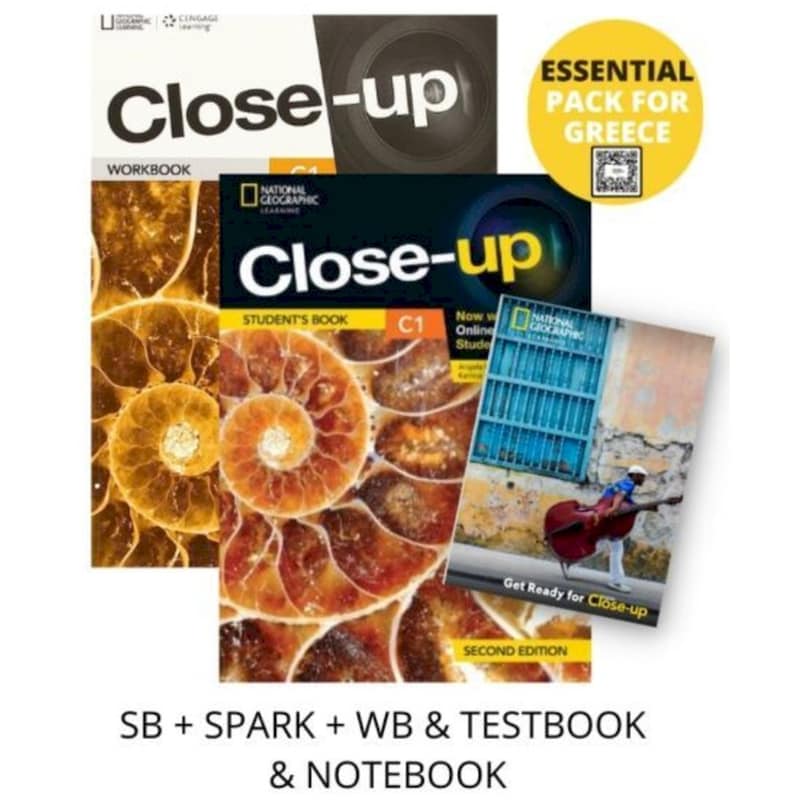 Close-Up C1: Essential Pack for Greece