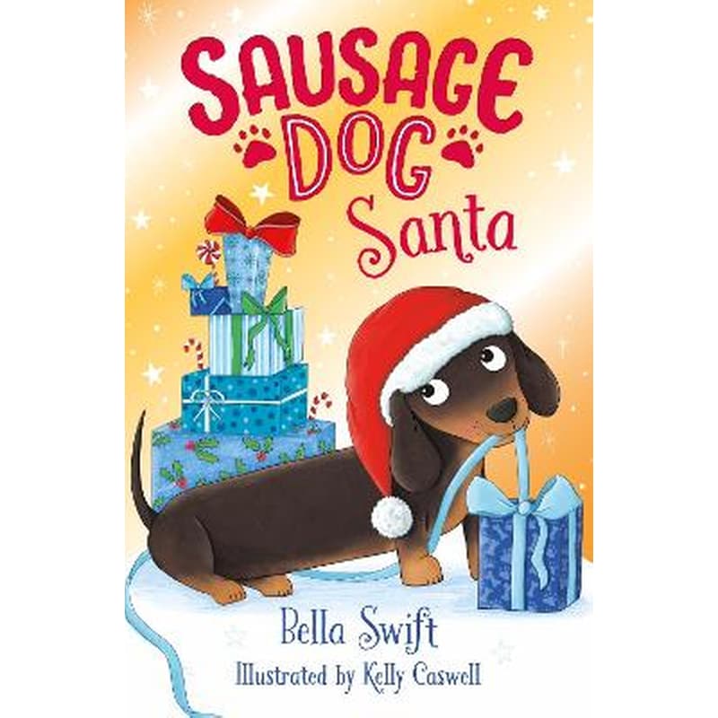 Sausage Dog Santa