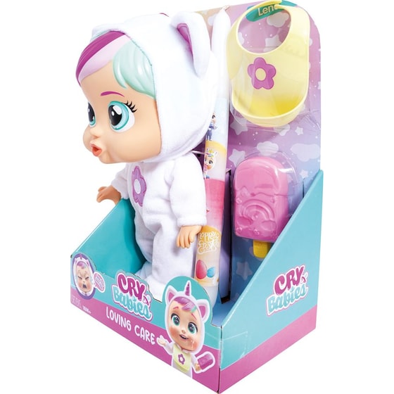 Παιχνιδολαμπάδα Cry Babies Κλαψουλίνια Αγαπουλίνια Loving Care Διαδραστική Κούκλα που Κλαίει με Αληθινά Δάκρυα - Τυχαία Επιλογή image 9