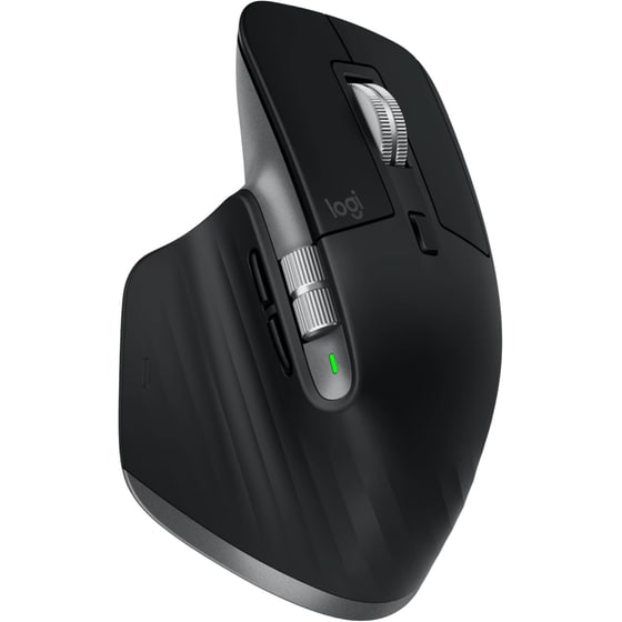 Logitech MX Master 3S for Mac Ασύρματο Εργονομικό Bluetooth Ποντίκι Space Gray image 6