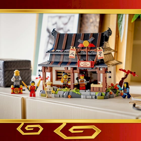 LEGO® NINJAGO® Σιδεράς των Τεσσάρων Όπλων 15η Επέτειος (71858) image 4