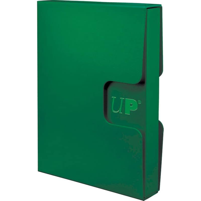ULTRA PRO Ultra Pro 15+ 2-piece Card Box - Green (3 Boxes)