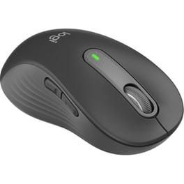 Logitech Signature M650 Ασύρματο Bluetooth Ποντίκι για Αριστερόχειρες Graphite