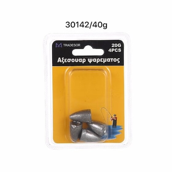 Αξεσουάρ Αλιείας - Βαρίδιο Μολύβδου - Tradesor image 0