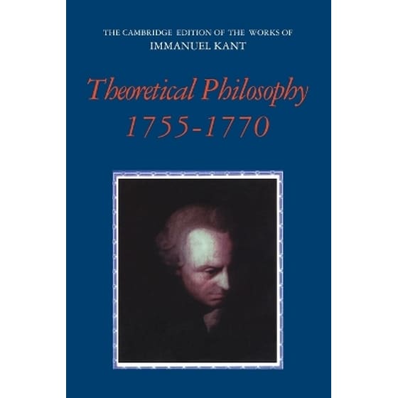 Theoretical Philosophy, 1755–1770 image 0