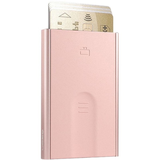 Θήκη Καρτών Ogon Sl Slider Blush Pink image 2