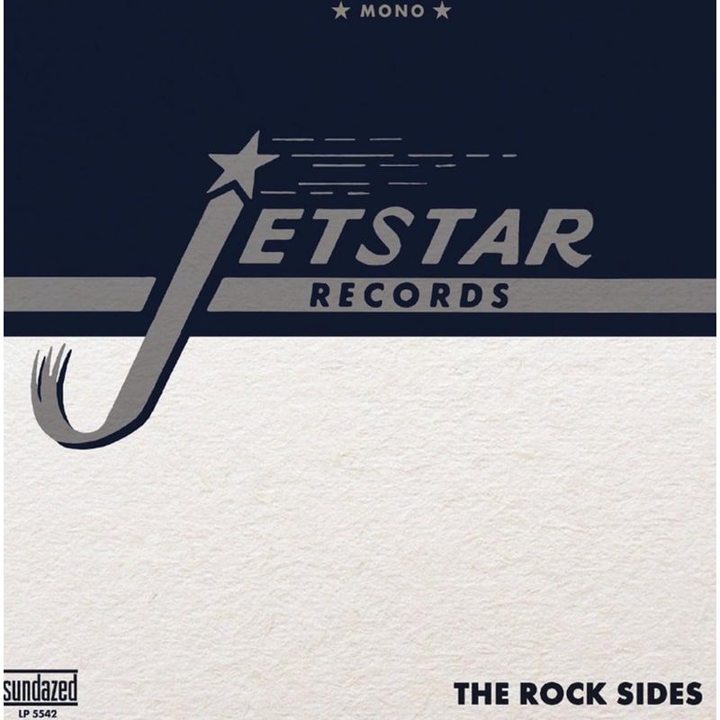Jetstar Records: The Rock Sides (Clear LP)