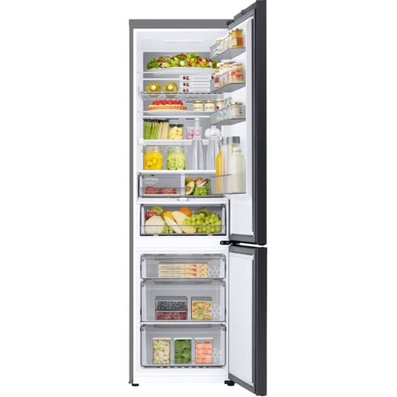 SAMSUNG RB38C7B6CS9/EF No Frost 390 Lt Ασημί Μεταλλικό Ψυγειοκαταψύκτης image 5