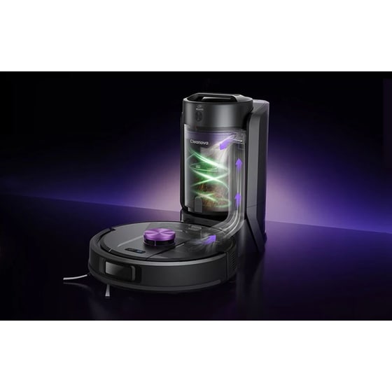 VEXILAR W15 για Σκούπισμα και Σφουγγάρισμα Μαύρο Σκούπα Ρομπότ image 6