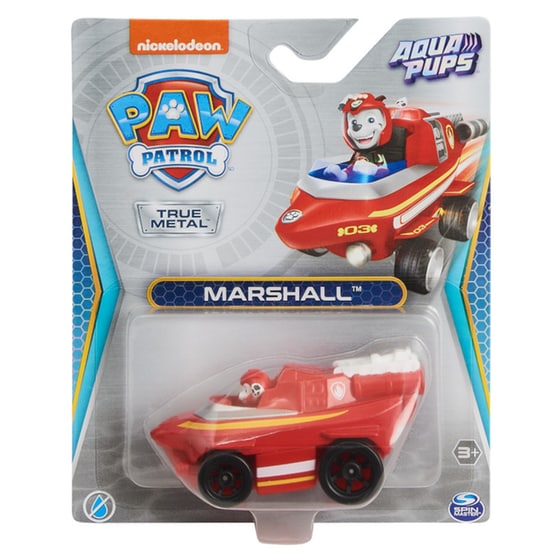 Spin Master Paw Patrol Aqua Pups Μεταλλικά Οχήματα - Τυχαία Επιλογή Σχεδίου image 2
