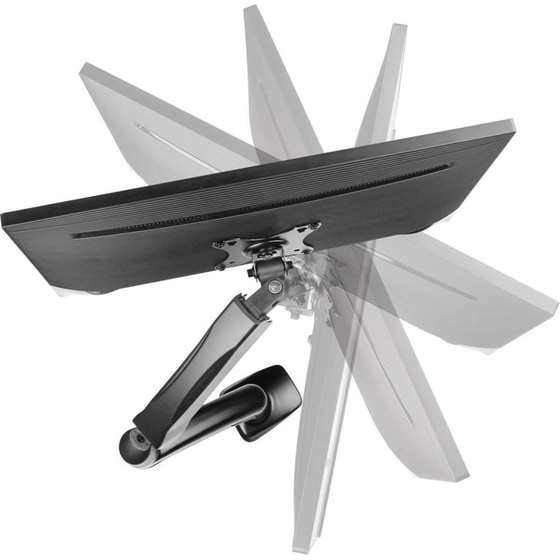 Βάση Στήριξης Monitor Γραφείου Icy Box IB-MS303-T έως 27" με Βραχίονα image 6