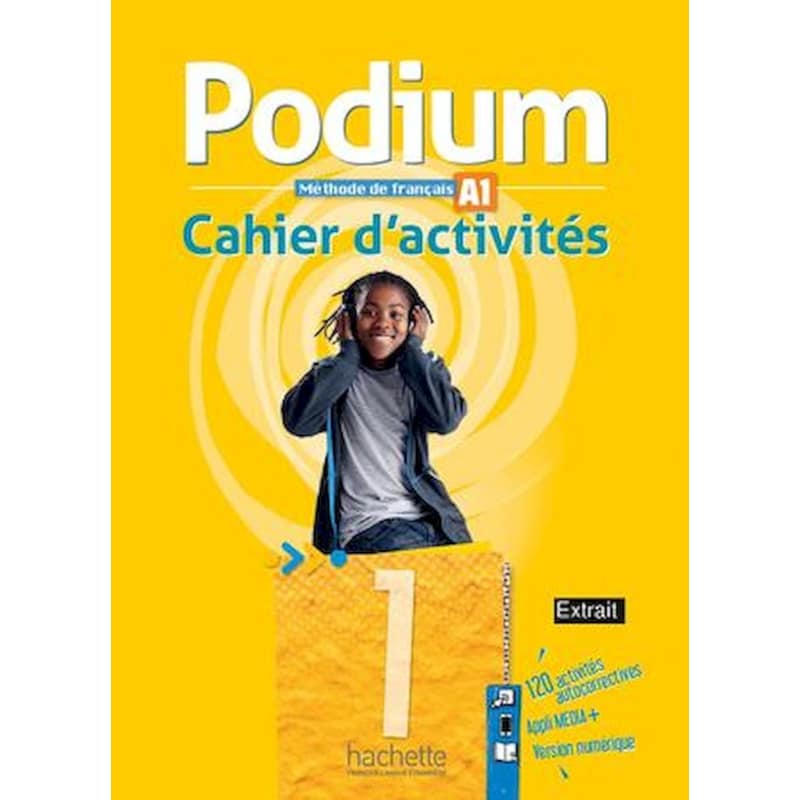 Podium 1 Cahier