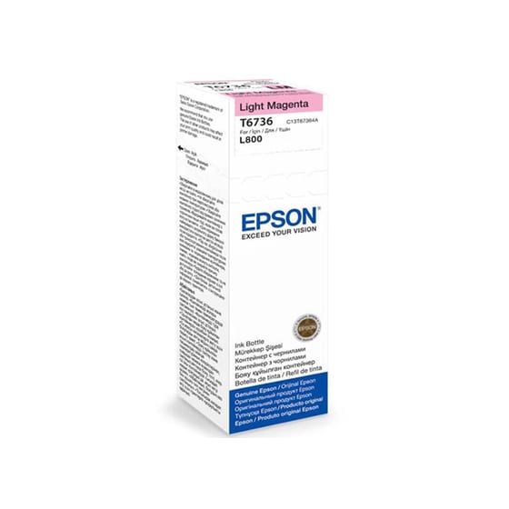 Epson T6736 Ματζέντα Μελάνι Εκτυπωτή C13T67364A image 0