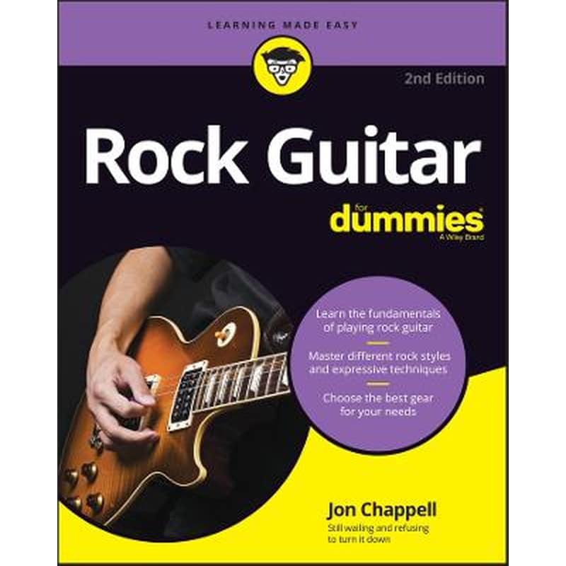 Rock Guitar For Dummies, 2nd Edition