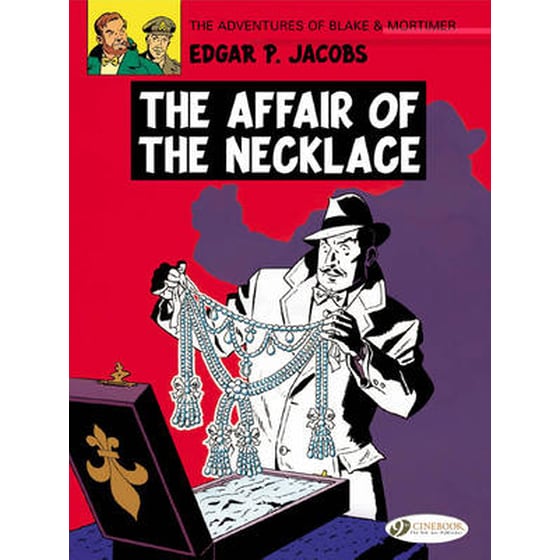 Blake & Mortimer 7 - The Affair of the Necklace image 0
