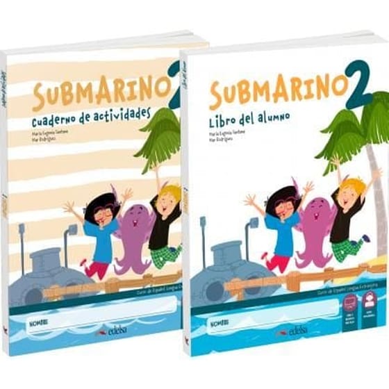 Submarino 2 Alumno & Actividades Pack image 0