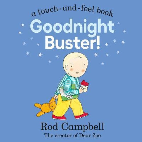 Goodnight Buster! : A touch-and-feel book image 0