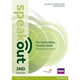 Speakout Pre-Intermediate 2nd Edition Teacher's Guide with Resource & Assessment Disc Pack (A1-A2)