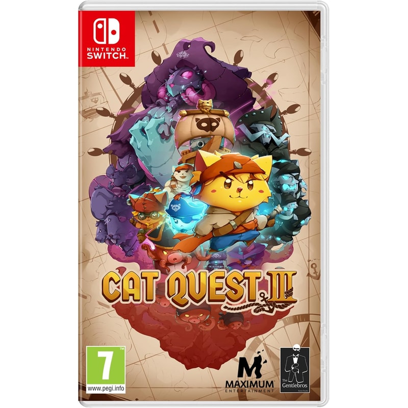 MAXIMUM GAMES Cat Quest III - Nintendo Switch