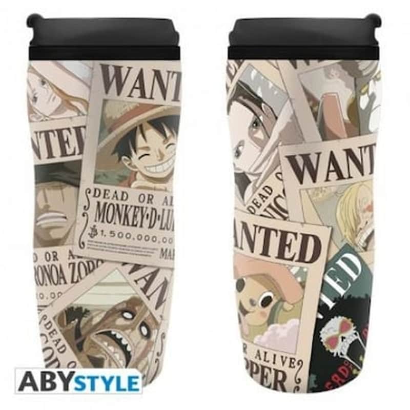 ABYSTYLE One Piece - Wanted Travel Mug