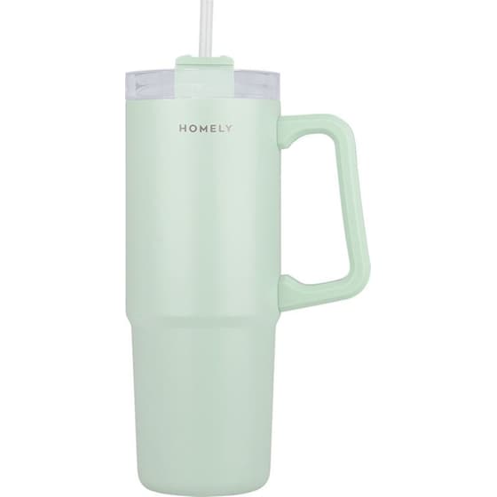 Θερμός Handled Tumbler ESTIA  Homely Seafoam 900ml image 0