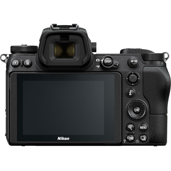 Mirrorless Nikon Z6 & φακός Z 24–70mm f/4 S & FTZ Adapter Μαύρο image 2