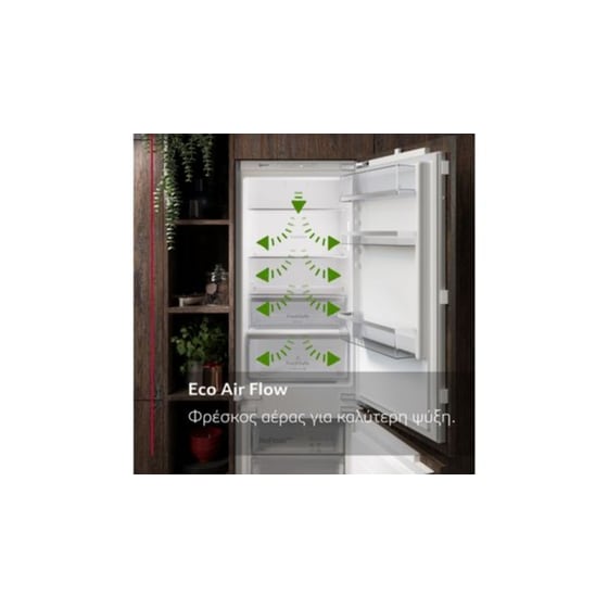 NEFF KI7962FD0 No Frost 290 Lt Εντοιχιζόμενος Ψυγειοκαταψύκτης image 5