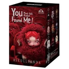 Μπρελόκ Pop Mart Dimoo Skullpanda You Found Me! Series Blind Box