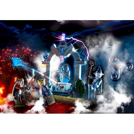 PLAYMOBIL® Novelmore Ιερό της Μαγικής Πανοπλίας (70223) image 1