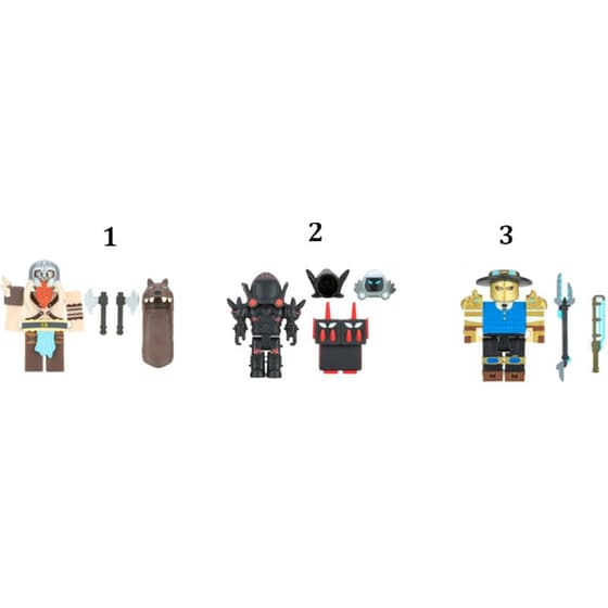 Φιγούρες Roblox Core Figure W10 (3 Σχέδια) image 1