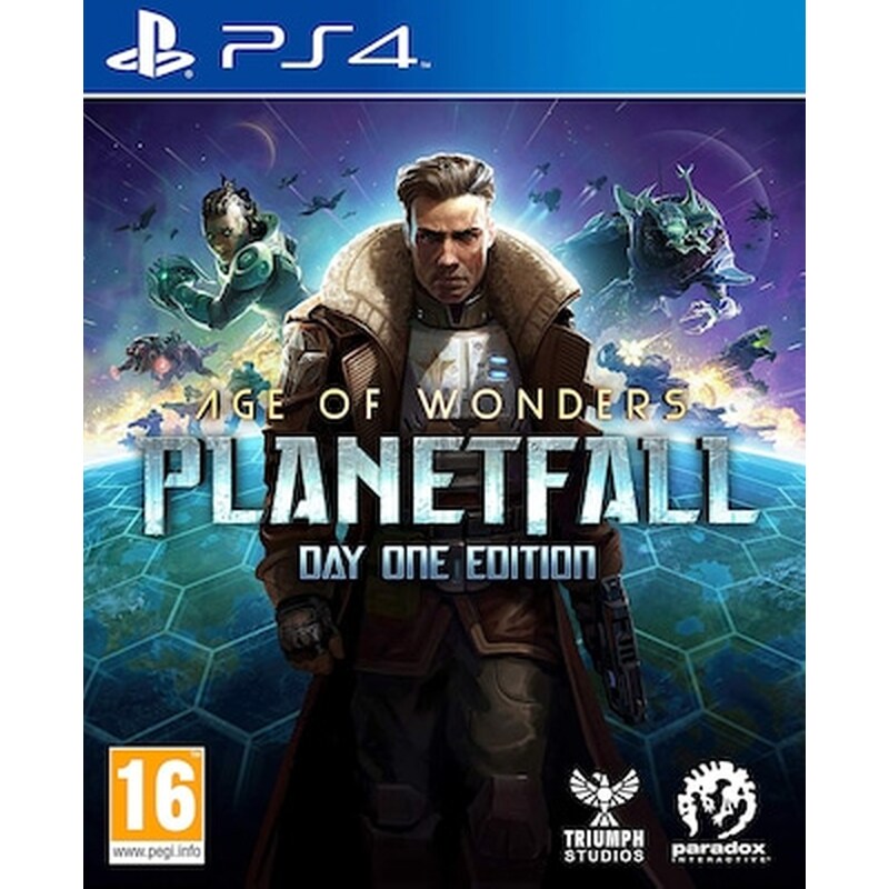 PS4 Game – Age Of Wonders Planetfall Day One Edition