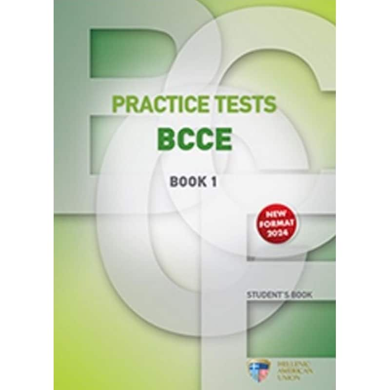 Practice Tests For The BCCE Exam Students Book New Edition