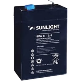 Sunlight Μπαταρία Για UPS SPA6 2.8A 6V 1τμχ
