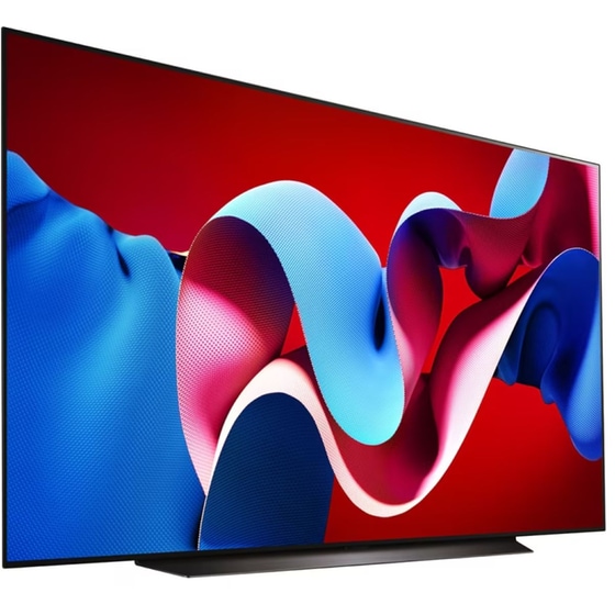 LG OLED 83" 4K Smart Τηλεόραση OLED83C46LA image 1