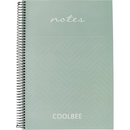 Τετράδιο Σπιράλ COOLBEE B5 3 Θεμάτων College (1 Τεμάχιο)