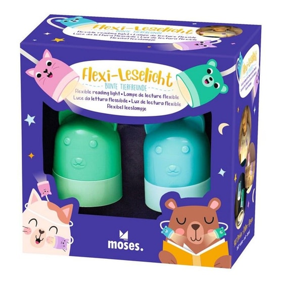 Φωτάκια Ανάγνωσης Moses Παιδικά Flexi-Kid image 2