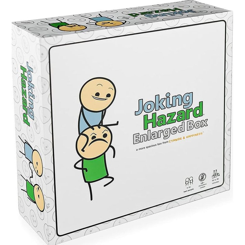 Joking Hazard Enlarged Boxes Επέκταση Και Κουτί Αποθήκευσης (Joking Hazard)
