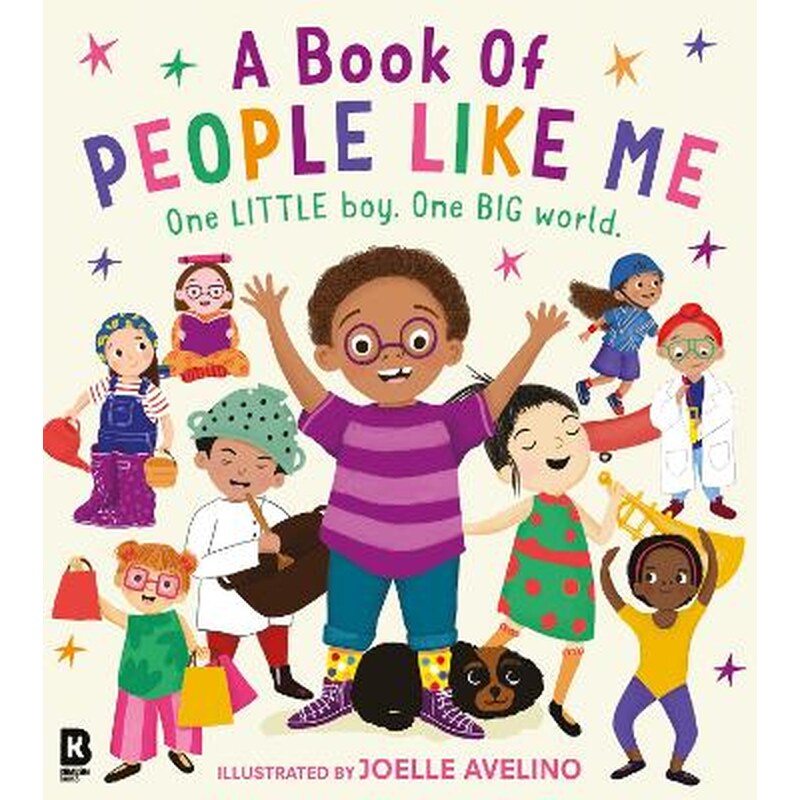 A Book of People Like Me