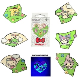 Pin Loungefly Sanrio Hello Kitty and Friends Flower Crown Puzzle - Τυχαία Επιλογή  (1 Τεμάχιο)