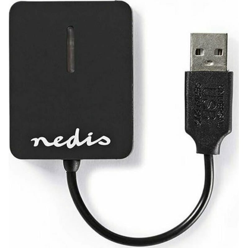 NEDIS Nedis Card Reader USB 2.0 για SD/microSD/MemoryStick
