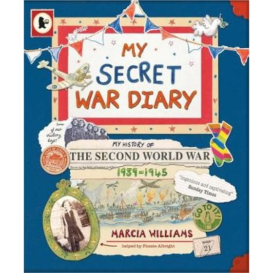 My Secret War Diary, by Flossie Albright image 0