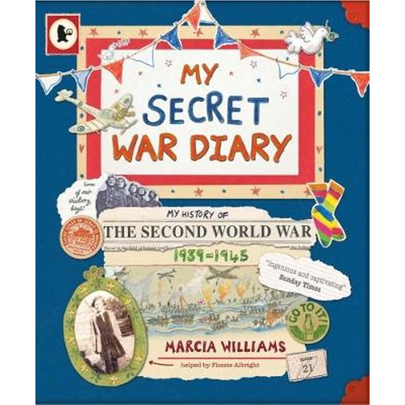My Secret War Diary, by Flossie Albright