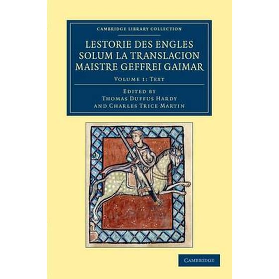 Lestorie des Engles solum la translacion Maistre Geoffrei Gaimar image 0