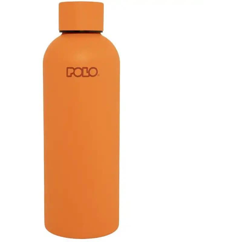 Μπουκάλι Θερμός Polo Πορτοκαλί 500 ml