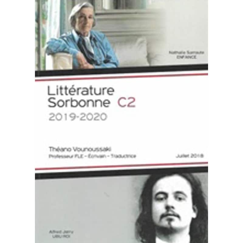 Littérature Sorbonne C2 2019-2020