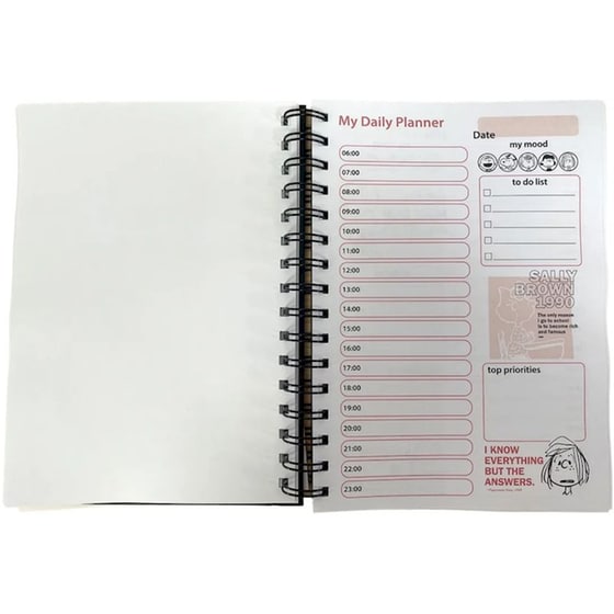 Ημερολόγιο-Planner Back Me Up Peanuts image 2