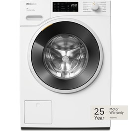 MIELE WWB360 WCS Pwash 8 kg 1.400 Στροφές Λευκό με Wi-FiΠλυντήριο Ρούχων